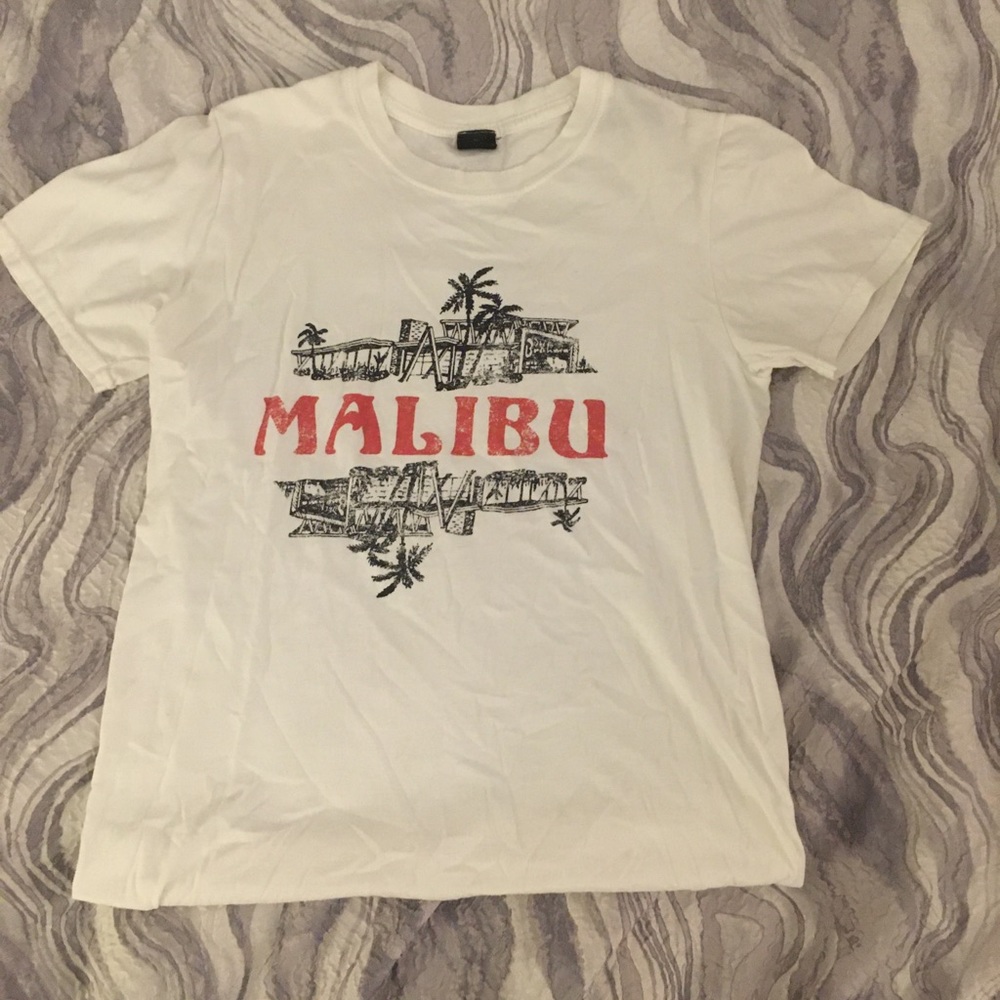 Malibu Graphic Tee